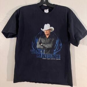 Tracy‎ Lawrence For the Love Tour Country Music Band Graphic Tee